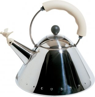 Alessi 9093 WI bollitore 2 L Stainless steel