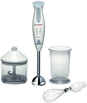 Bosch MSM6270 frullatore Frullatore ad immersione 400 W Trasparente, Bianco