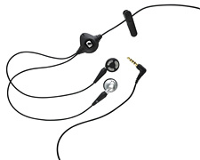 BlackBerry ACC-14322-203 cuffia e auricolare Cablato In-ear Musica e Chiamate Nero