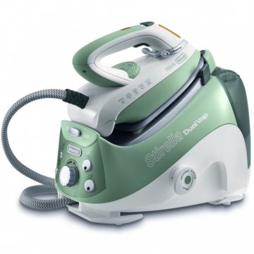 De’Longhi Stirella VVX1880 DualVap 800 W 0,7 L Verde, Bianco