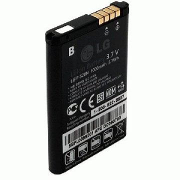 LG GD900 Crystal Battery Batteria Nero