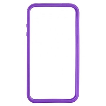 Xqisit iVest Deluxe custodia per cellulare Custodia con bordo Viola