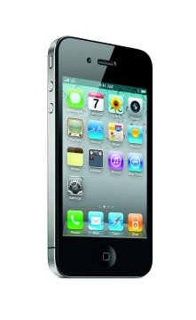 Apple iPhone 4 8,89 cm (3.5") SIM singola iOS 4 3G 16 GB Nero