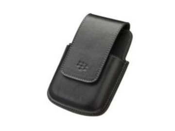 BlackBerry HDW-19592-001 custodia per cellulare 6,6 cm (2.6") Custodia a fondina Nero