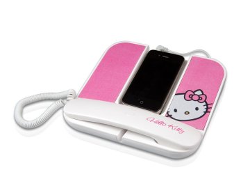 Hello Kitty HK2TCS50W cornetta del telefono Bianco