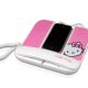 Hello Kitty HK2TCS50W cornetta del telefono Bianco 2