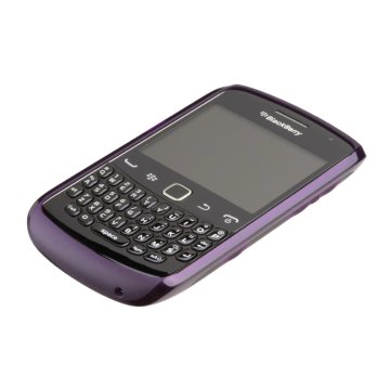 BlackBerry Curve 9370/9360/9350 Soft Shell custodia per cellulare Cover Viola