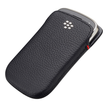 BlackBerry ACC-38857-201 custodia per cellulare Nero