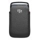 BlackBerry Bold 9790 Leather Pocket custodia per cellulare Custodia a sacchetto Nero 4