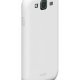 Xqisit Soft Grip Case custodia per cellulare Cover Bianco 3