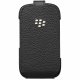 BlackBerry Flip Shell Leather custodia per cellulare Cover Nero 2