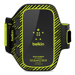 Belkin EaseFit Plus Samsung Galaxy S III custodia per cellulare Fascia da braccio Nero