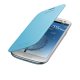 Samsung EFC-1G6F custodia per cellulare Custodia flip a libro Turchese 4
