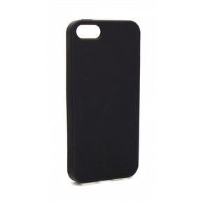 Xqisit Soft Grip Case custodia per cellulare Cover Nero