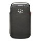 BlackBerry Leather Pocket, Curve 9220/9310/9320 custodia per cellulare Custodia a sacchetto Nero 3