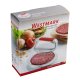 Westmark 62332260 pressa per hamburger Rosso, Bianco Plastica 5