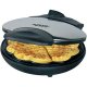 Bomann WA 522 CB 6 waffle 1200 W Nero, Stainless steel 2