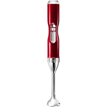 KitchenAid 5KHB3581ECA frullatore Frullatore ad immersione 180 W Rosso, Acciaio inox