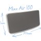 Cambridge Audio Minx Air 100 Collegamento ethernet LAN Wi-Fi Bianco 9