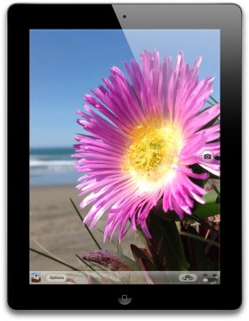 Apple iPad Retina display 16 GB 24,6 cm (9.7") Wi-Fi 4 (802.11n) iOS Nero