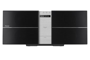 Pioneer X-SMC55-S set audio da casa Microsistema audio per la casa 40 W Argento
