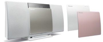 Pioneer X-SMC00BT Microsistema audio per la casa 20 W Bianco