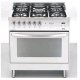 Lofra PBPG86GVT/C Cucina Electric,Natural gas Gas Bianco 2