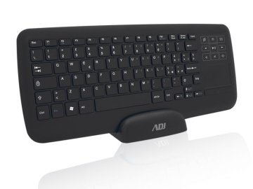 Adj ADJTWPR2880B tastiera RF Wireless QWERTY Italiano Nero