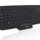 Adj ADJTWPR2880B tastiera RF Wireless QWERTY Italiano Nero 2