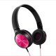 Pioneer SE-MJ522-P cuffia e auricolare Cuffie Cablato A Padiglione MUSICA Rosa 2