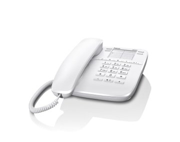 Gigaset DA410 Telefono analogico Bianco