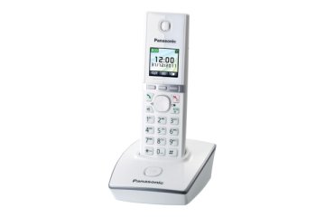 Panasonic KX-TG8051 Telefono DECT Identificatore di chiamata Bianco