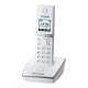 Panasonic KX-TG8051 Telefono DECT Identificatore di chiamata Bianco 2