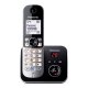Panasonic KX-TG6821 Telefono DECT Identificatore di chiamata Nero, Bianco 2