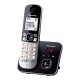 Panasonic KX-TG6821 Telefono DECT Identificatore di chiamata Nero, Bianco 3