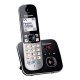 Panasonic KX-TG6821 Telefono DECT Identificatore di chiamata Nero, Bianco 4