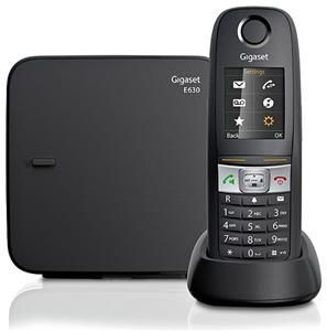 Gigaset E630 Telefono DECT Identificatore di chiamata Nero