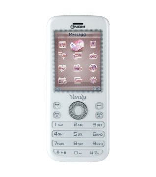 NGM-Mobile Vanity Young 6,1 cm (2.4") 82 g Bianco