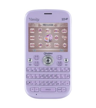 NGM-Mobile Vanity VANITYQY/L cellulare 6,1 cm (2.4") 93 g Lillà