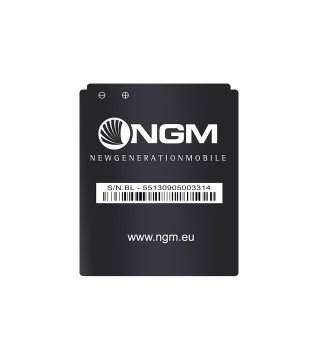NGM-Mobile BL-SO ricambio per cellulare Batteria Nero