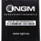 NGM-Mobile BL-DD ricambio per cellulare Batteria Nero 3