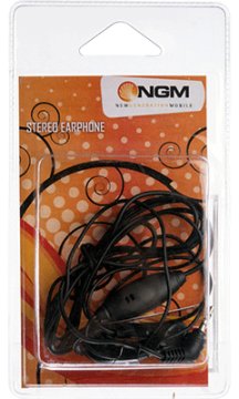 NGM-Mobile HI-01-ST cuffia e auricolare Cablato In-ear Nero