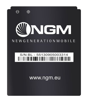 NGM-Mobile BL-24 ricambio per cellulare Batteria Nero