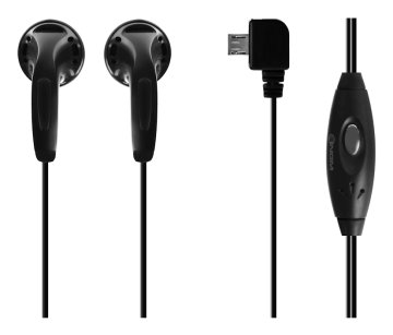 NGM-Mobile HI-10 cuffia e auricolare Cablato In-ear Musica e Chiamate Mini-USB Nero