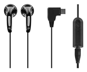 NGM-Mobile HI-02-ST cuffia e auricolare Cablato In-ear Musica e Chiamate Micro-USB Nero