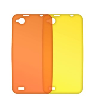 NGM-Mobile 8020597803572 custodia per cellulare 11,9 cm (4.7") Cover Arancione, Giallo