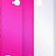 NGM-Mobile BUMPER-IN/PACK1 custodia per cellulare Cover Rosa, Trasparente 2