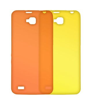 NGM-Mobile 8020597803589 custodia per cellulare 11,4 cm (4.5") Cover Arancione, Giallo