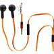 NGM-Mobile HI-FW2 cuffia e auricolare Cablato In-ear Musica e Chiamate Nero, Arancione 3