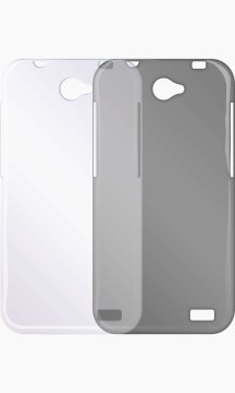 NGM-Mobile BUMPER-FUN/PACK custodia per cellulare Cover Grigio, Bianco
